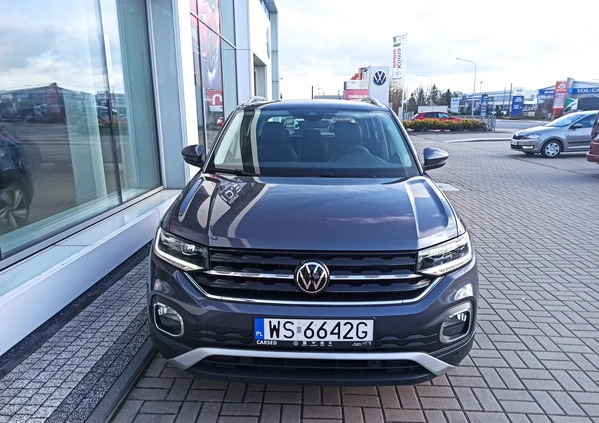 Volkswagen T-Cross cena 112900 przebieg: 1250, rok produkcji 2023 z Rejowiec Fabryczny małe 56